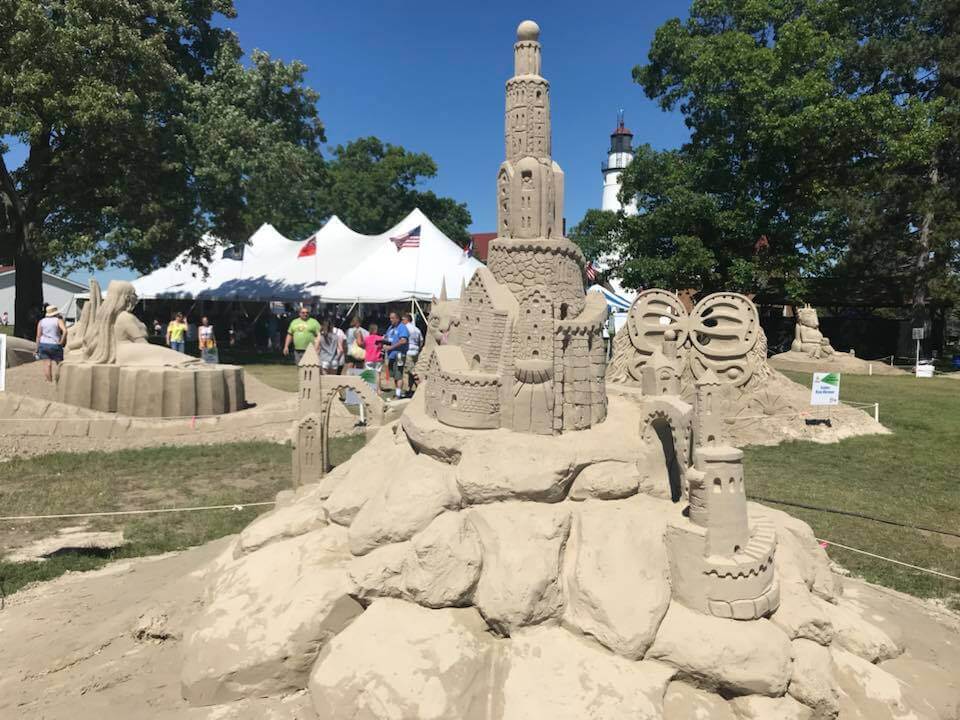 Mid Michigan Materials Supports 5th Annual Blue Water SandFest Mid